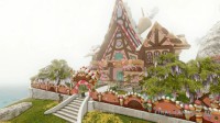 《最终幻想14》6.1版本“糖果屋外墙”实机效果