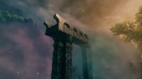 《英灵神殿》DLC“迷雾之地”新截图：风化破败的上古废墟