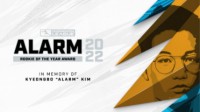 已故选手Alarm将命名2022赛季最佳新秀奖