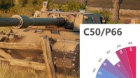 《坦克世界》C50 P66坦克分析 C50 P66怎么样