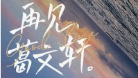 《再见葛文轩》剧本简介 说再见是为了重逢