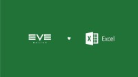 真表格游戏 《EVE》文书联动微软Excel