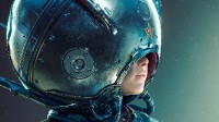 艺术家创作世界首颗人造卫星娘化版 凛然美丽的旅行者