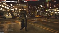 UE5《黑客帝国》蝙蝠侠mod演示 大都市变哥谭街头