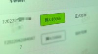 女子尾号6666车牌离奇失踪 官方：已按规定为其补办