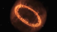 银河系外发现神秘“圆环” 可能是7000年前恒星遗迹