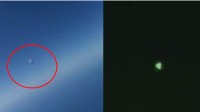五角大楼公布UFO画面：形状酷似球体和金字塔 从驾驶舱外快速飞过