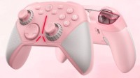 北通再出新品 北通阿修罗3S游戏手柄粉色款引领游戏外设新潮流