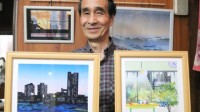 日本69岁老者用Excel作画 一幅画完成要1到3天