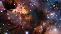 哈勃望远镜捕捉到对虾星云 6000光年外的恒星托儿所