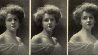 老照片：维多利亚时代的人如何给照片开“美颜”？