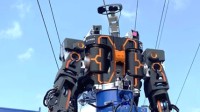 日本国铁开发人形机器人 驾驶员用VR操作