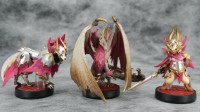 爵银龙与随从超帅！新amiibo伴随《怪猎曙光》开售