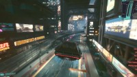 《赛博朋克2077》车辆飞行mod 回到未来既视感