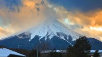 曝日本正备战富士山喷发 火山灰可能落在东京都市圈