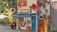 《晴天神社2卖快乐的人》剧本简介