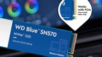 史低！西部数据WD Blue SN570 500G固态硬盘330元