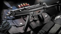 传奇冲锋枪！来看MP5在130款枪战游戏里的表现