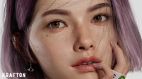 PUBG开发商推出虚拟人类ANA 还将发行个人原创歌曲
