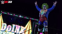 《WWE 2K22》新DLC上线 “小丑”Doink领衔出战