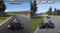 《F1 22》vs《GT7》画面对比 两者互有胜负