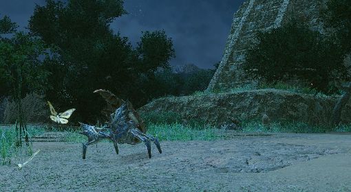 《怪物猎人：崛起》镰蟹位置说明