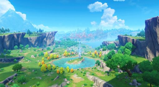 《原神》兽肉快速采集路径分享 兽肉位置说明