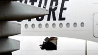 阿联酋航空一客机空中爆巨响 落地后发现机身破大洞