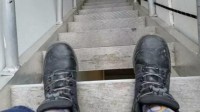 千奇百怪“友善”的楼梯设计 突然觉得小腿隐隐作痛