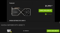 RTX 3090 Ti显卡狂清库存：雪崩降价5500元