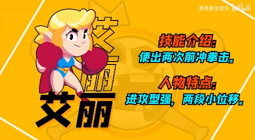 《足球，但大乱斗》艾丽技能讲解
