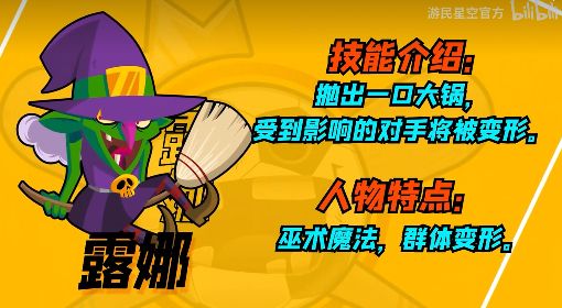 《足球，但大乱斗》露娜技能讲解