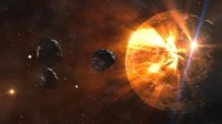 小行星“打水漂”闯入我国 创世界上最长陨石陨落带