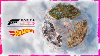 《FZ地平线5》风火轮地图全貌展示 横跨整个墨西哥