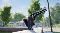 沙盒动作射击游戏《Squirrel with a Gun》上线Steam 持枪暴躁小松鼠