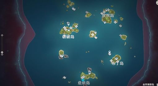 《原神》V2.8金苹果群岛回声海螺位置一览