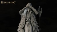 老婆终于来了！《艾尔登法环》菈妮雕像公布