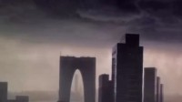 苏州出现12级以上雷暴大风 乌云压城瞬间“入夜”