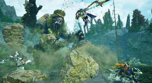 《怪物猎人：崛起》爆破异常数据说明