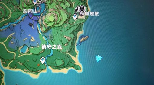 《原神》V2.8鸣神岛全限时挑战位置标注