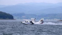 我国水陆两栖飞机海鸥300完成试飞 降落水深仅需1米