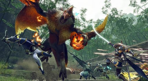 《怪物猎人：崛起》曙光无护石盾斧属性配装