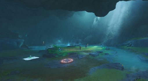 《原神》地下水泽路线走法教程