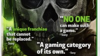 饭制Xbox版《使命召唤19》封面：写满索尼对其赞誉