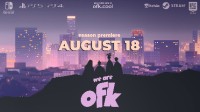 剧情音乐游戏《We Are OFK》上架Steam 8月18日发售