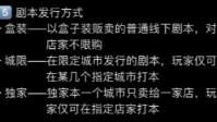 剧本杀发行方式黑话解释 剧本发售形式盘点