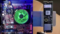 锐龙7000首次公开PCIe5.0硬盘性能：有点不给力