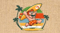 任天堂夏日马里奥原创壁纸来袭！领取时间8.31截止