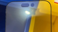iPhone14 Pro手機貼膜曝光：“嘆號屏”開孔粗大