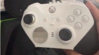 白色Xbox精英手柄二代泄露 换色还是新品？